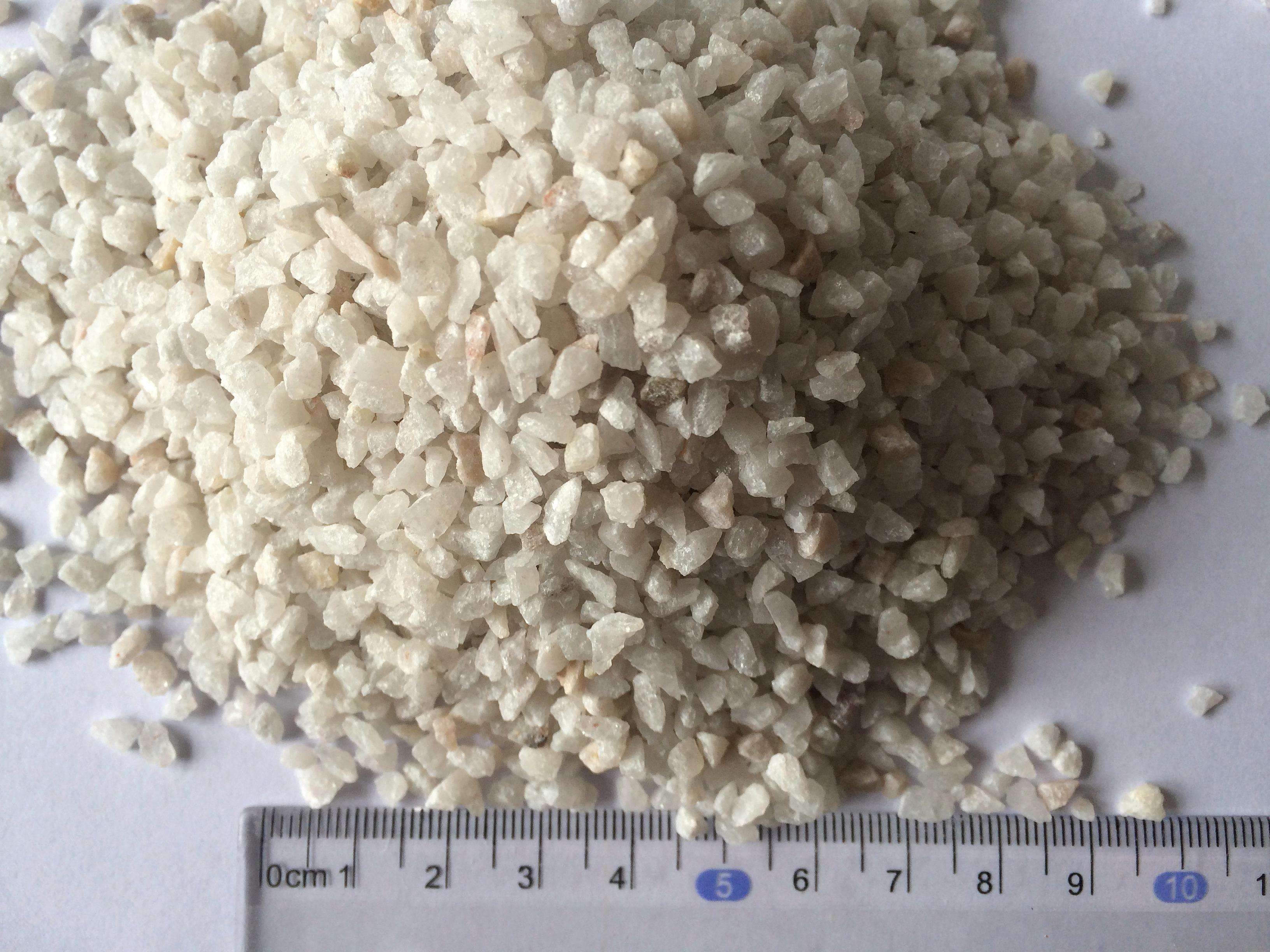 石英砂滤料(liào)